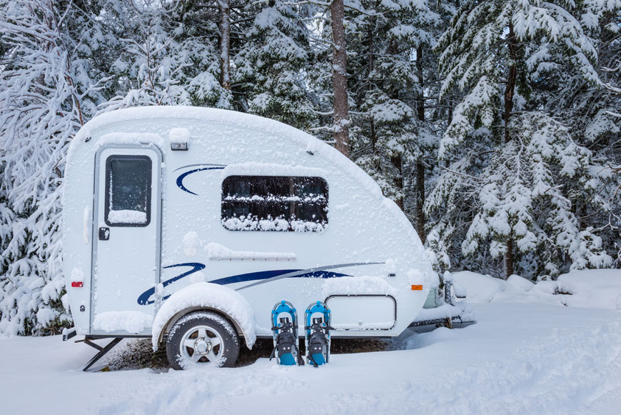 You are currently viewing 17 Points on How-to Winterize an RV Trailer